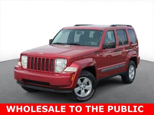 2010 Jeep Liberty Sport