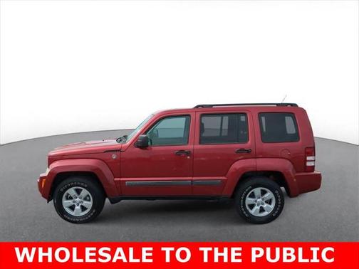 2010 Jeep Liberty Sport