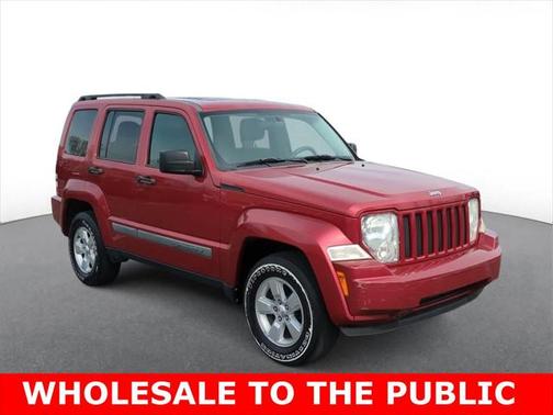 2010 Jeep Liberty Sport