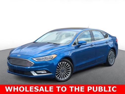 2017 Ford Fusion SE