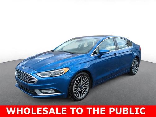 2017 Ford Fusion SE
