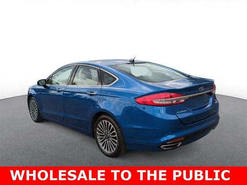 2017 Ford Fusion SE