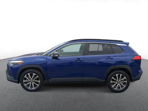 Blue Crush Metallic 2025 Toyota Corolla Cross XLE