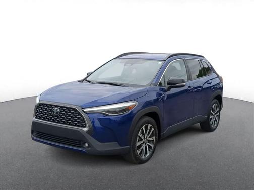 Blue Crush Metallic 2025 Toyota Corolla Cross XLE