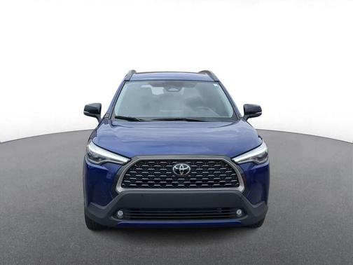 Blue Crush Metallic 2025 Toyota Corolla Cross XLE
