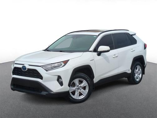 2019 Toyota RAV4 Hybrid XLE