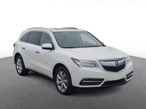 2016 Acura MDX SH-AWD