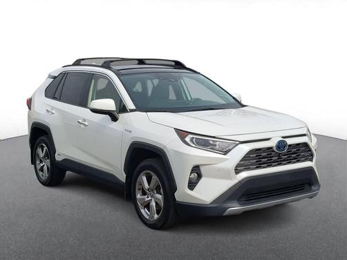 2020 Toyota RAV4 Hybrid Limited