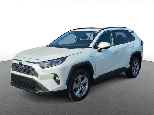 2019 Toyota RAV4 Hybrid Limited