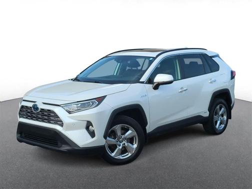 2019 Toyota RAV4 Hybrid Limited