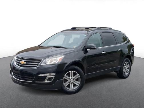 Black Granite Metallic 2015 Chevrolet Traverse 2LT