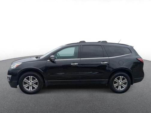 Black Granite Metallic 2015 Chevrolet Traverse 2LT