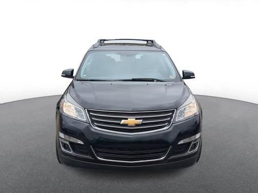 Black Granite Metallic 2015 Chevrolet Traverse 2LT
