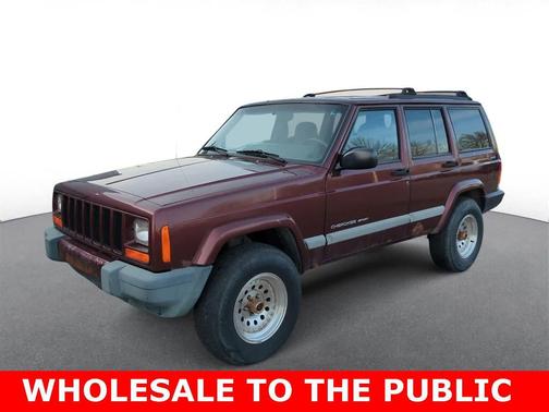2001 Jeep Cherokee Sport 4WD