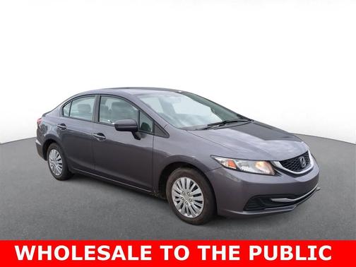 2015 Honda Civic LX