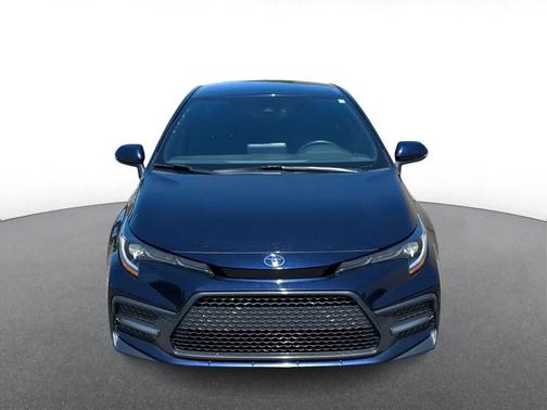 Blueprint 2022 Toyota Corolla SE