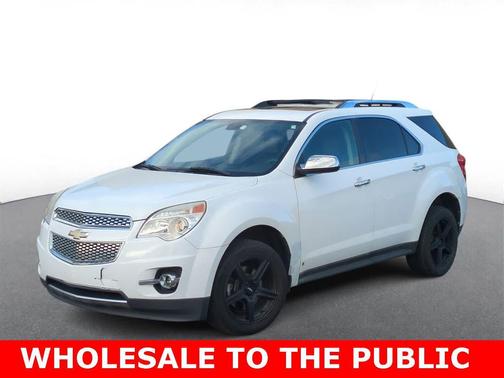 2010 Chevrolet Equinox LTZ