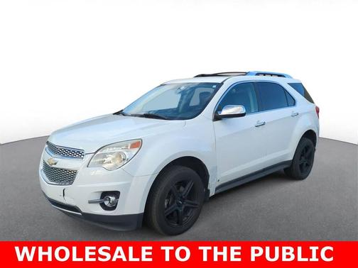2010 Chevrolet Equinox LTZ