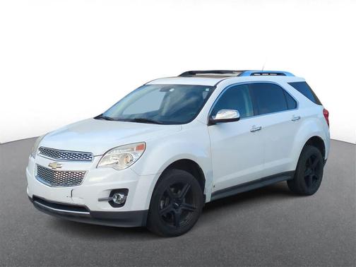 2010 Chevrolet Equinox LTZ