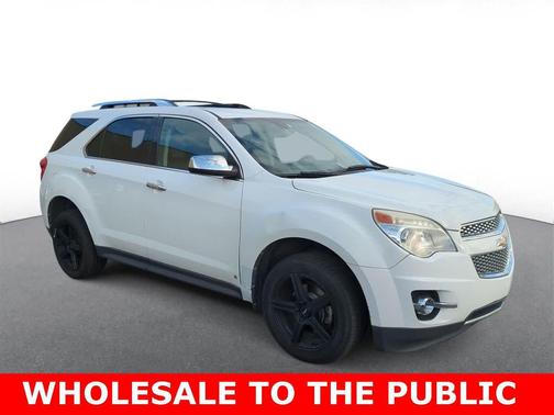 2010 Chevrolet Equinox LTZ