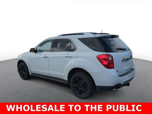 2010 Chevrolet Equinox LTZ