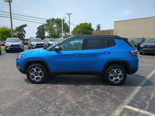 2022 Jeep Compass Trailhawk