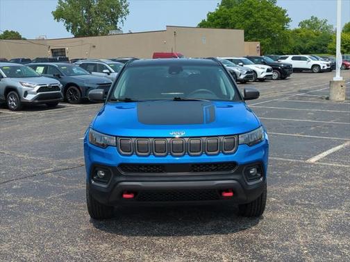 2022 Jeep Compass Trailhawk