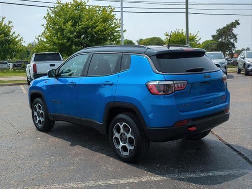 2022 Jeep Compass Trailhawk