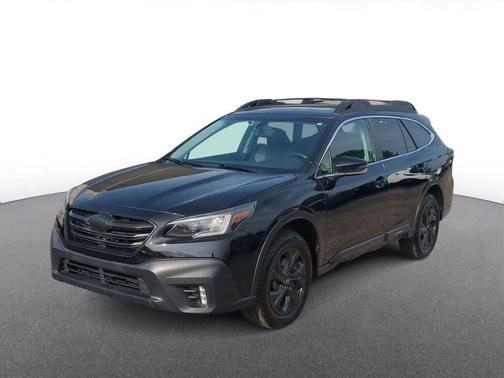 Crystal Black Silica 2020 Subaru Outback Onyx Edition XT