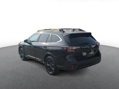 Crystal Black Silica 2020 Subaru Outback Onyx Edition XT