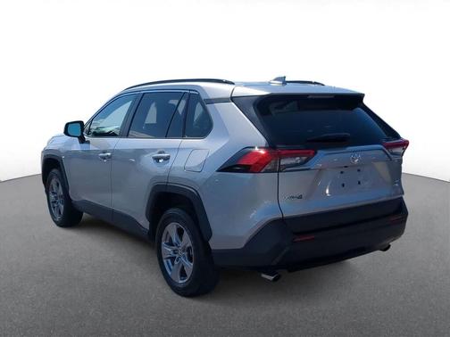 Silver Sky Metallic 2025 Toyota RAV4 XLE