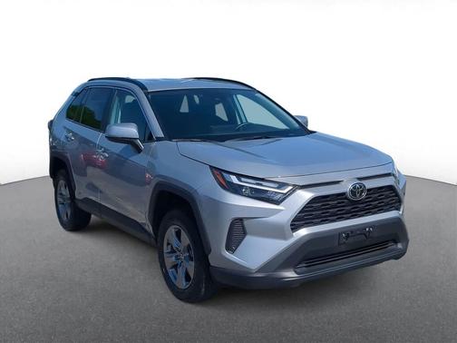 Silver Sky Metallic 2025 Toyota RAV4 XLE