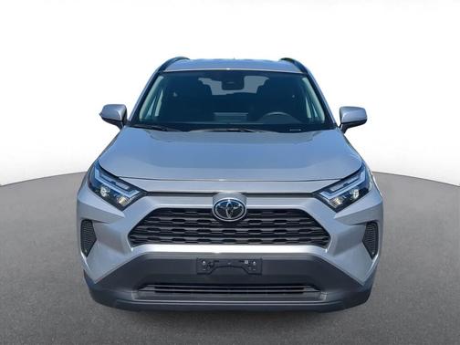 Silver Sky Metallic 2025 Toyota RAV4 XLE