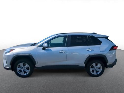 Silver Sky Metallic 2025 Toyota RAV4 XLE