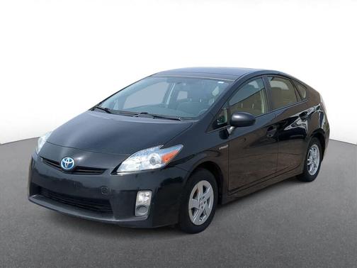 Black 2010 Toyota Prius III