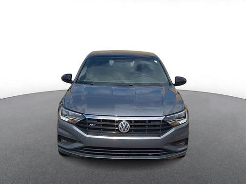 Platinum Gray Metallic 2019 Volkswagen Jetta 1.4T R-Line