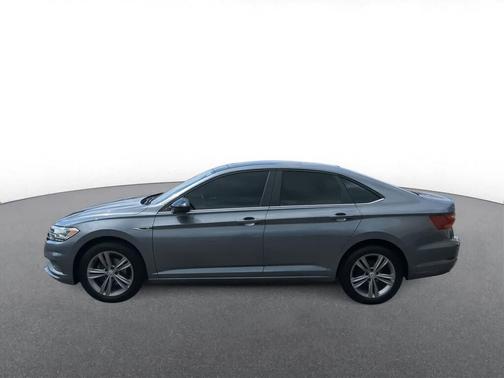 Platinum Gray Metallic 2019 Volkswagen Jetta 1.4T R-Line