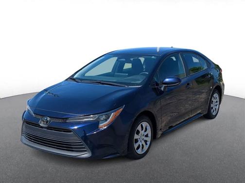 Blueprint 2024 Toyota Corolla LE