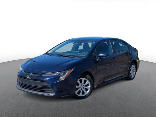 Blueprint 2024 Toyota Corolla LE
