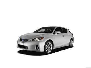 Starfire Pearl 2012 Lexus CT 200h Premium