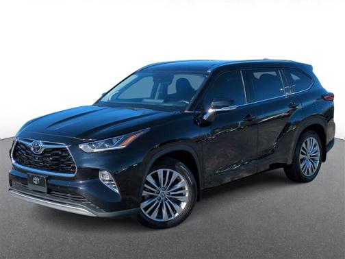 2022 Toyota Highlander Platinum