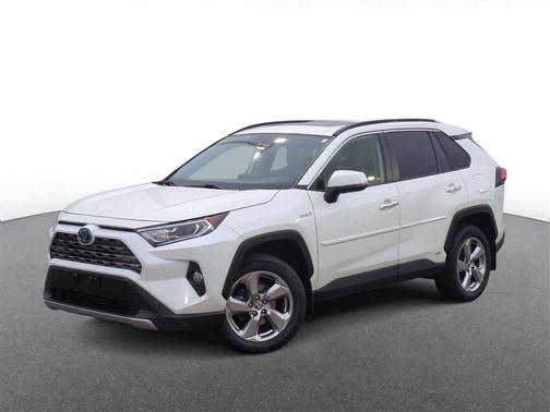 2020 Toyota RAV4 Hybrid Limited