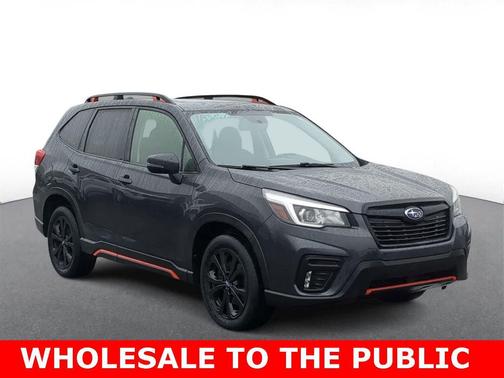 2019 Subaru Forester Sport