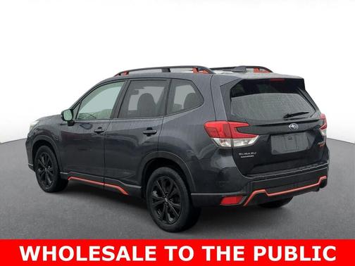 2019 Subaru Forester Sport