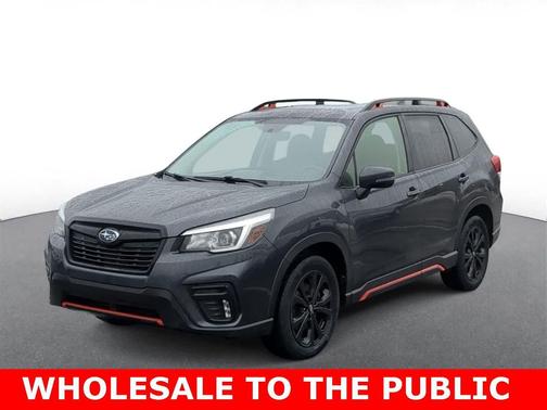 2019 Subaru Forester Sport