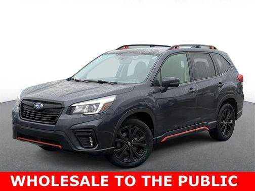 2019 Subaru Forester Sport