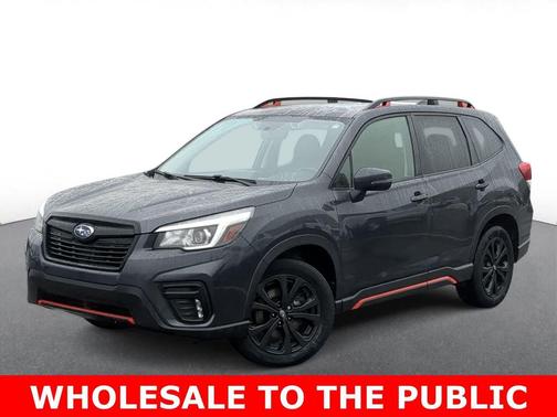 2019 Subaru Forester Sport