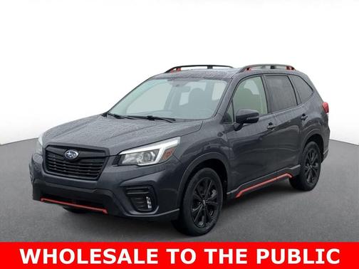 2019 Subaru Forester Sport