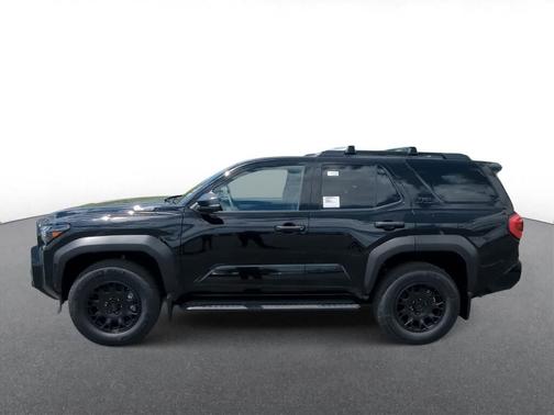 Black 2026 Toyota 4Runner TRD Off Road Premium