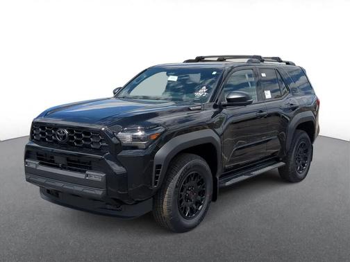 Black 2026 Toyota 4Runner TRD Off Road Premium